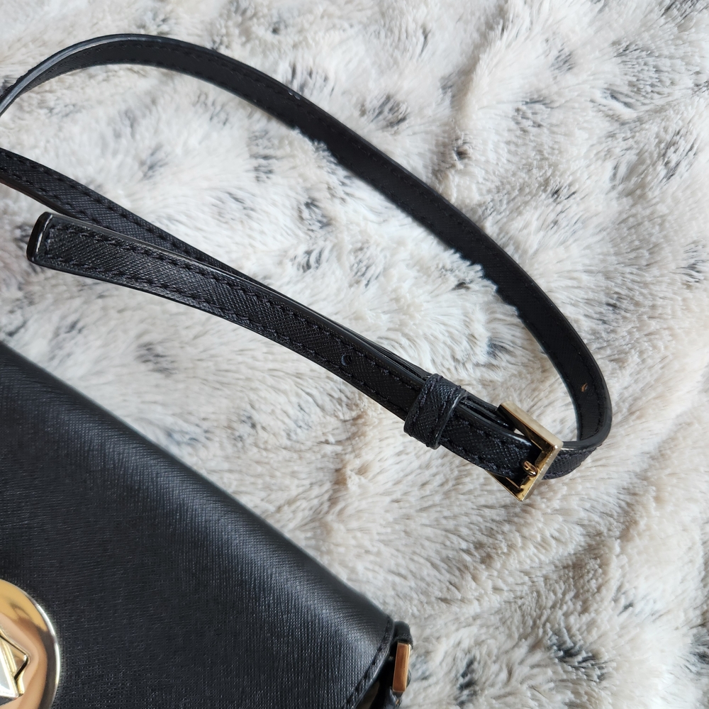 Kate Spade Black Newbury Lane Sally Crossbody Purse - Picture 6 of 11